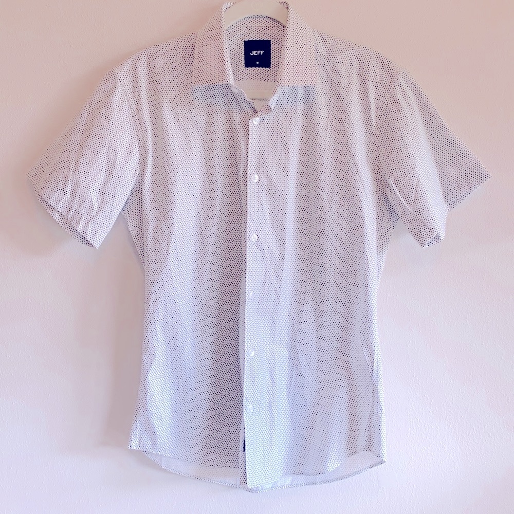 NWOT JEFF cotton shirt